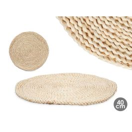 Salvamantel Redondo de Esparto 40 cm - Kinvara (12 Unidades)