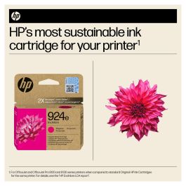 HP 924e Cartucho de Tinta Original Magenta Alto Rendimiento (XL) 800 páginas