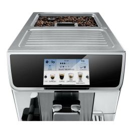 DELONGHI ECAM 650.75.MS Cafetera espresso automática con molinillo PrimaDonna Elite - Acero inoxidable