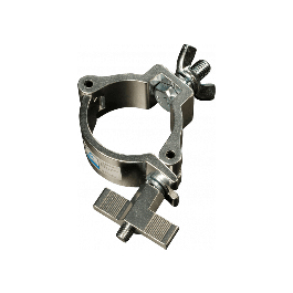 Algamlight Abrazadera de sujeción 48-51mm 100Kg para estructura – Plata