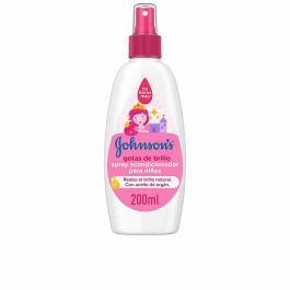 JOHNSON'S BABY Acondicionador Spray Gotas de Brillo para Cabello de Niños 200 ml Precio: 2.98999954. SKU: S0593916
