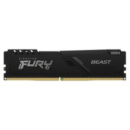 Kingston FURY Beast DDR4 32GB 3200MT/s CL16 DIMM Negra para PC Precio: 332.49999948. SKU: B1DXEEEBLY