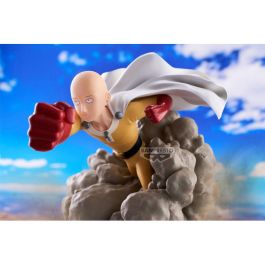 Banpresto Figura Saitama One Punch Man Diorama Acción Anime PVC