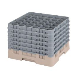 CAMBRO - 36S1214-184 - Cesta de lavado 36 comp. 6 alturas - 7,2 cm Ø máx. - alt. máx. 32,3 cm - 50 x 50 x 34,9 cm - Beige Precio: 119.94999951. SKU: B1H5PJ8847