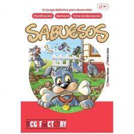 Pegi Juego de Mesa Didáctico Sabuesos para Niños 8+ Años, Juego Educativo de Habilidades Matemáticas y Sociales