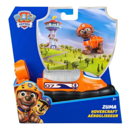 Spin Master Vehículo Aerodeslizador Clásico de Zuma Patrulla Canina 6071225