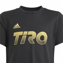 Camiseta de Manga Corta Adidas Hot G Negro