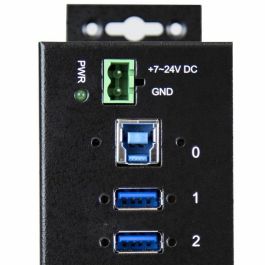 Hub USB Startech ST1030USBM Negro