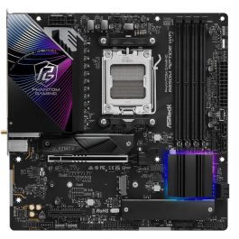 ASRock B850M Riptide WiFi AM5 mATX HDMI/DP DDR5 Socket para AMD Ryzen 7000/8000/9000 Series con PCIe 5.0 y Wi-Fi 7