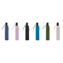 C-Collection Paraguas Automático Liso Protección UV 50+ Colores Surtidos