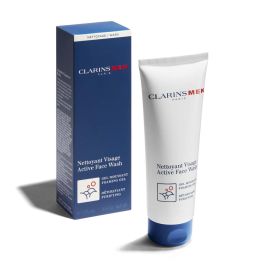 Clarins MEN Limpiador Rostro Gel Limpiador Facial para Hombre 125 ml Precio: 21.49999995. SKU: SLC-90996