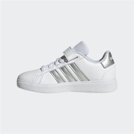 Zapatillas Deportivas Infantiles Adidas Grand Court 2.0 Blanco XL