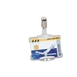 Funda Distintivo Durable 8118 Con Pinza Para Pase De Seguridad 54X85Mm Transparente Paquete De 25 Precio: 60.5. SKU: B1GEGN4CYA