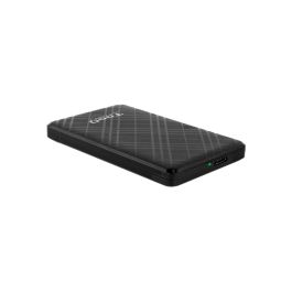TOOQ TQE-2500B Caja Externa para Disco Duro y SSD 2.5" SATA USB 3.1 Negra