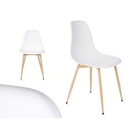 Silla Blanca Giftdecor 52X82CM (4 Unidades) Silla Blanca Giftdecor 52X82CM (4 Unidades)