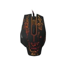 RATON GAMING APPROX APPFORCE - 2400DPI - COOL DESIGN - LED 7 COLORES - 6 BOTONES RATON GAMING APPROX APPFORCE - 2400DPI - COOL DESIGN - LED 7 COLORES - 6 BOTONES