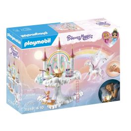 PLAYMOBIL 71359 Castillo Arcoíris En Las Nubes - Juguete Infantil Mágico para Niños +4 Años Precio: 92.50000001. SKU: B1ADZPKFBG