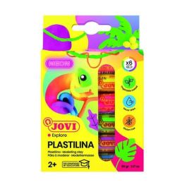 Plastilina Jovi 90 Barra 15 Gr. Colores Neon Estuche De 6 Precio: 2.50000036. SKU: B1JWN3RAH2