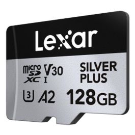 Tarjeta Micro SD Lexar LMSSIPL128G-BNANG 128 GB Tarjeta Micro SD Lexar LMSSIPL128G-BNANG 128 GB