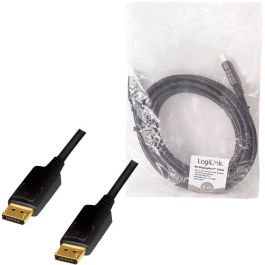 LogiLink Displayport Cable 5 M Black