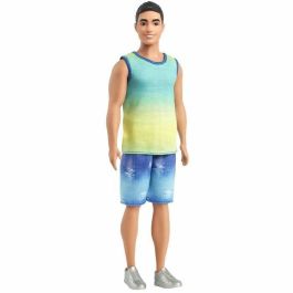 Barbie MATHYV00 Camiseta Ken Fashionista