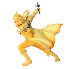 Banpresto Naruto Shippuden Vibration Stars Minato Namikaze Figura de Acción Coleccionable