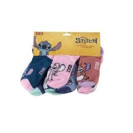 Cerdá Pack Calcetines Tobillero Stitch T.27/30 Multicolor Surtido Precio: 8.64424. SKU: B1GVA57CLC