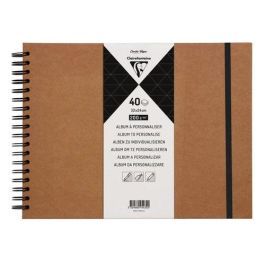 Album De Fotos Clairefontaine Diy Kraft Tapa Dura 32X24 Cm 40H 200G Precio: 15.49999957. SKU: B1JWJVAN4Z