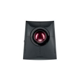 Raton Kensington Slimblade Prp Optico Trackball Inalambrico Triple Conexion Color Negro