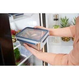 Fiambrera Tefal N11506 Plateado Acero Inoxidable Rectangular 2 L