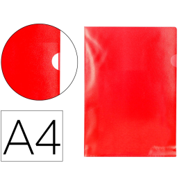 Q-connect Carpeta Dossier Uñero Plástico DIN A4 120 micras Roja Caja 100 Unidades Precio: 14.7899994. SKU: B1EY5M58GH