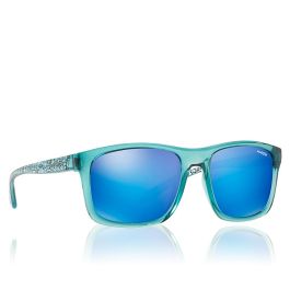 Arnette AN4233 247725 57 mm Gafas de Sol para Hombre Montura Celeste Cristal Espejo Celeste 57 mm