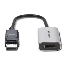 Lindy DisplayPort 1.4 to HDMI 48G Active Converter Lindy DisplayPort 1.4 to HDMI 48G Active Converter
