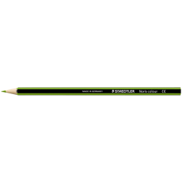 Staedtler Lápiz de Color Wopex Ecológico Madera Verde Claro Hexagonal