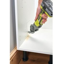 Ryobi R18MT-0 ONE+ Multitool a Batería para Desbastado, Lijado y Serrado