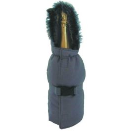 Cubierta Isotérmica Grand nord, Aislante Térmico de Forro Polar para Botellas y Termos, Ø9xH29 cm