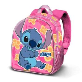 Karactermania Mochila 3D Elite Lilo y Stitch Cute para Niños, 26x11x31 cm, Edad Mínima 3 Años Precio: 14.00696. SKU: B1EH8Z9WPL