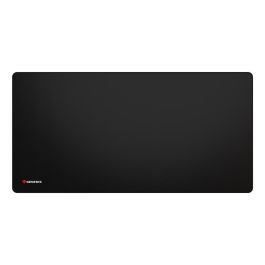 Genesis Carbon 500 MAXI LOGO Alfombrilla de Ratón Gaming, Superficie Speed, Antideslizante, Resistente al Agua, 900x450x2.5mm, Negro