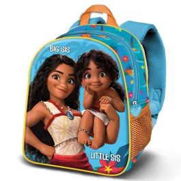 Disney Vaiana Mochila preescolar 3D Elite Sisters Vaiana Multicolor 10 x 25 x 30 cm 7L Precio: 14.49999991. SKU: B1KFWTY3VX