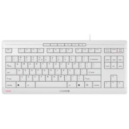CHERRY TAS STREAM KEYBOARD TKL Corded EU-Layout grau Precio: 50.3965. SKU: B15FQFC95Z