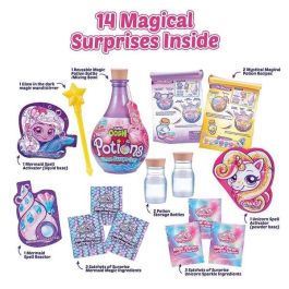 Zuru Botella Slime Poción Mágica 23.5x13.5x13.5cm Modelos Surtidos