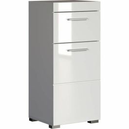 Trendteam TRE4251014141968 Mueble bajo de baño AMANDA 1 puerta + 1 cajón Blanco L37 x P31 x H79 cm Precio: 111.7900003. SKU: B1F8NTGHWE