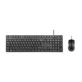 Targus AKM622ES Teclado Alámbrico USB QWERTY Español Negro con Ratón Incluido, Completo Universal 108 Teclas Perfil Bajo Precio: 26.94999967. SKU: B18DB63S7B