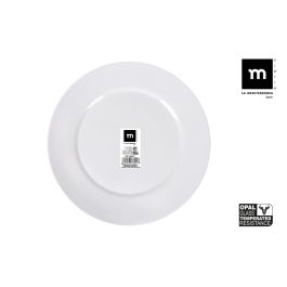 Plato Llano 26.5 cm Opal "Temara" - La Mediterranea (36 Unidades) Precio: 58.49999947. SKU: B1CSN2DAL4