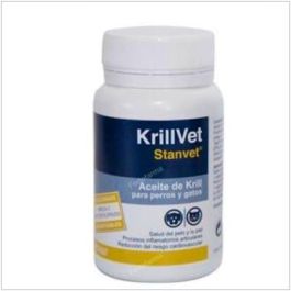Stangest Krill Vet 60 Cápsulas - Ácidos Grasos Omega 3 y Antioxidantes para Perros y Gatos Precio: 23.4999996. SKU: B1EQG55YG8
