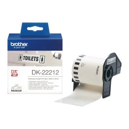 BROTHER Rollo de Cinta de Pelicula Plastica Continua Blanca de 62mm x 15,24m Precio: 40.59000055. SKU: B135CN6XHV