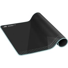 ASUS ROG Hone Ace Aim Lab Edition Alfombrilla de ratón para juegos Negro - 90MP0380-BPUA00, Tela y Caucho, 420x508 mm