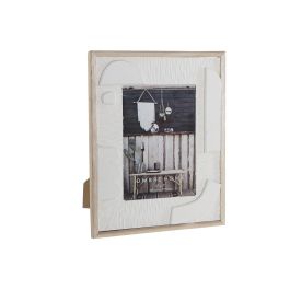 DKD Home Decor Marco Foto 13x18 cm Scandi Nordic MDF Blanco y Natural - 21x1.5x26.5 cm (6 Unidades) Precio: 39.41454. SKU: B13QARW56P