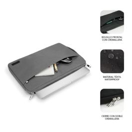 SUBBLIM Maletin Urban Laptop Sleeve 15,6" Grey SUBBLIM Maletin Urban Laptop Sleeve 15,6" Grey