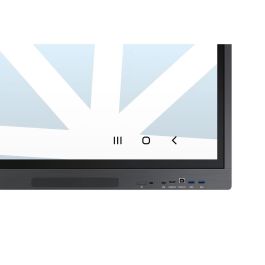 Samsung WA65D Pizarra Blanca Interactiva 65" 4K UHD Pantalla Táctil Multi-touch Android 13 Gris LH65WADWLGCXEN
